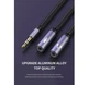 Разветвитель аудио для наушников и микрофона - сплиттер Jack 3.5 (папа) - 2xJack 3.5 (мама) KAKUSIGA KSC570 HUIYIN - изображение 7