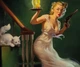Постер CP Looking for Trouble 1950, Пінап 49х61 см (326) - зображення 3