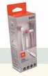 Навушники гарнітура вакуумні провідні JBL T290 Silver (JBLT290SIL) - зображення 7