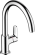 Змішувач для кухні Hansgrohe Vernis Blend M35, довж.виливу - 221мм, поворотний, 1важіль, KM260, хром - зображення 1