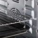 Духовка электрическая настольная Adler AD 6024 22 л домашняя печь для кухни на 1,3 кВт с конвекцией и подсветкой для выпечки пиццы и мяса размеры 45.5x30x37 см - изображение 7