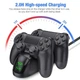 Зарядна станція для джойстиків PS4 док-станція PS4 для DualShock 4 - зображення 1