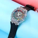 Наручний годинник Skmei 2100BKGY Black-Grey - изображение 4
