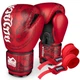 Боксерські рукавиці Phantom Muay Thai Red 10 унцій (бинти в подарунок) - изображение 1