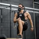 Маска для тренировки дыхания Phantom Training Mask Carbon L - изображение 6