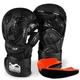 Рукавиці для ММА Phantom Muay Thai Black L/XL (капа в подарунок) - изображение 1