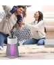 Пастка-лампа від комах Mosquito killing Lamp YG-002 акумуляторна з LED підсвічуванням та USB-зарядкою Сіра - зображення 3