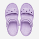 Дитячі сандалії для дівчинки Crocs 205400-5PR 32-33 (J1) Світло-фіолетові (196265541997) - зображення 6