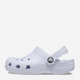 Підліткові крокси для дівчинки Crocs 206991-5AF 37-38 (J5) Лавандові (196265550111) - зображення 2