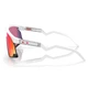 Солнцезащитные очки OAKLEY BXTR OO9280-0239 Matte White/Prizm Road - изображение 5