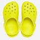 Дитячі крокси для дівчинки Crocs 206991-76M 29-30 (C12) Лимонні (196265550333) - зображення 5