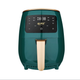 Аерофритниця для смаження без олії AIR FRYER AIR FAYER XL-614 зелена - зображення 4