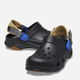 Підліткові крокси для хлопчика Crocs 207458-0WS 37-38 (J5) Чорні (196265553495) - зображення 2