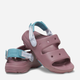 Sandały chłopięce Crocs 207707-5PG 36-37 (J4) Bordowe (196265557387) - obraz 2