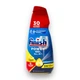 Гель для посудомоечки Finish лимонный e power gel all in 1, 30 стирок, 600 мл - изображение 1