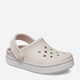 Дитячі крокси для дівчинки Crocs 208479-6UR 27-28 (C10) Бежеві (196265564842) - зображення 5