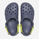 Підліткові крокси для хлопчика Crocs 208774-4EA 37-38 (J5) Сині (196265566372) - зображення 4