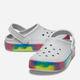 Дитячі крокси для дівчинки Crocs 209714-1FS 32-33 (J1) Білі (196265584550) - зображення 2