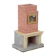 Конструктор из мини-кирпичиков "Fireplace. Камин" 71184 - изображение 3