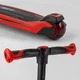 Самокат триколісний Best Scooter JS-10711 з сидінням, алюмінієве кермо, 3 колеса PU зі світлом, d = 12 см - изображение 4