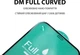 Захисне скло DM Full Curved Premium Glass для смартфона Apple iPhone 15 Pro Black (2000985319393) - зображення 6