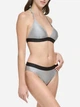 Купальник раздельный женский Calvin Klein Underwear 419503072 M Серый (1159799485) - изображение 2