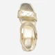 Женские босоножки Guess 109939845 40 (9,5М) 26 см Золотистые (1159799317) - изображение 5