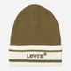 Шапка мужская Levi's 651490243 One Size Зеленая (1159798980) - изображение 1