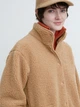 Пальто осеннее длинное женское Uniqlo 393608141 S Коричневое (1159799334) - изображение 5