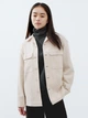 Джинсовая куртка женская Uniqlo 765570432 Молочная Uniqlo 765570432 XS Молочная (1159799380) - изображение 1
