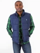 Теплый жилет мужской U.S. Polo Assn 230147199 S Синий (1159802440) - изображение 1