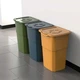 Контейнер для сміття DEA home Eco Набір для сортування відходів 3 x 50 л (20033) - зображення 3