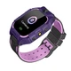 Детские умные смарт-часы Smart Watch Q19 Violet [с камерой, прослушкой, трекером, GPS] - изображение 3