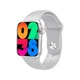 Смарт часы Smart Watch GS9 Pro Max 45 mm Silver [с украинским меню, amoled экраном и 2 ремешками] - изображение 1