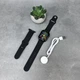 Смарт годинник Smart Watch GS9 Pro Max 45 mm Black [з українським меню, amoled екраном та 2 ремінцями] - зображення 4