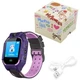 Детские умные смарт-часы Smart Watch Q19 Violet [с камерой, прослушкой, трекером, GPS] - изображение 7