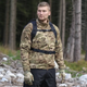 Кофта флисовая Helikon Alpha Tactical фліс Multicam мультикам L - изображение 5