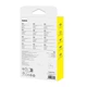 USB-хаб Baseus UltraJoy Series 4in1 USB-A to USB 3.0 15cm Gray (B0005280B811-00) - зображення 6