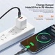 Кабель Essager Star 100W USB Charging Cable Type C to Type C 1 м Blue (EXCTT1-XC03) - изображение 2