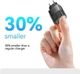 Зарядний пристрій Essager Pinchen 33W Travel Phone Charger USB A + TYPE C EU Black (ECTAC-PCB01-P) - зображення 6