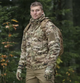 Куртка флісова Helikon-Tex Patriot Double Fleece Multicam мультикам S - зображення 3