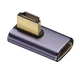 Перехідник кутовий адаптер HDMI - HDMI M/F LED Metal (v2.1 48Gbps 8К) A8K-11 (48700) - зображення 1