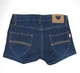 Шорти дитячі джинсові Girandola Люкс 128 см темно-синий - зображення 2