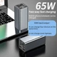 Батарея універсальна Atria 20000mAh, 65w, pd2.0, qc (wpd-65) - зображення 2
