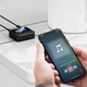 Аудио приемник передатчик Bluetooth 5.0 с дисплеем и поддержкой TF-карт Vikefon C39S Черный - изображение 4