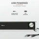 Акустична система (Звукова панель) Trust Asto for pc & tv usb Black 21046_trust - зображення 10