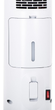 Тепловентилятор Adler AD 7730 керамический с увлажнением воздуха White (5903887806183) - изображение 5