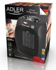 Тепловентилятор Adler AD 7702 керамический Black (5908256831827) - изображение 6