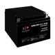 Акумулятор AGM LogicPower LPM 12V - 26 Ah - изображение 3