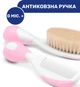 Набор Chicco Щетка натуральная и расческа Розовый (06569.10) - изображение 5